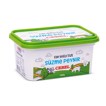 Tam Yağlı Süzme Peynir 450 gr